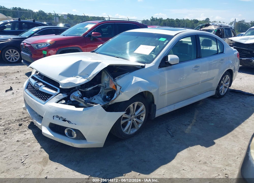 2013 SUBARU LEGACY 2.5I LIMITED VIN: 4S3BMCK6XD3040655