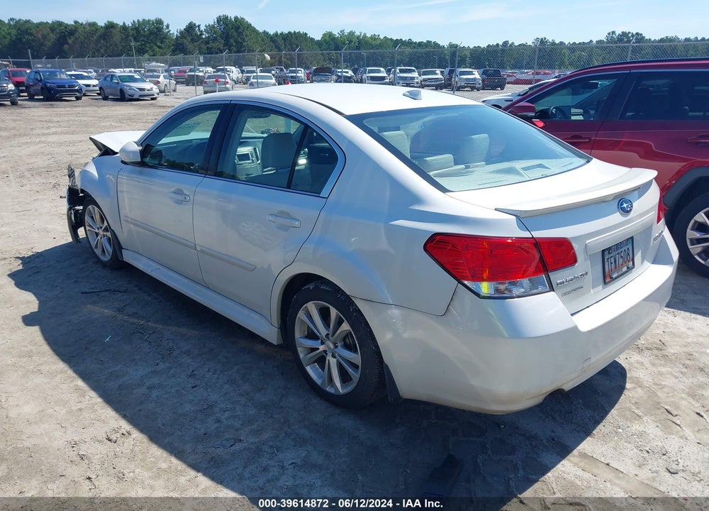 2013 SUBARU LEGACY 2.5I LIMITED VIN: 4S3BMCK6XD3040655