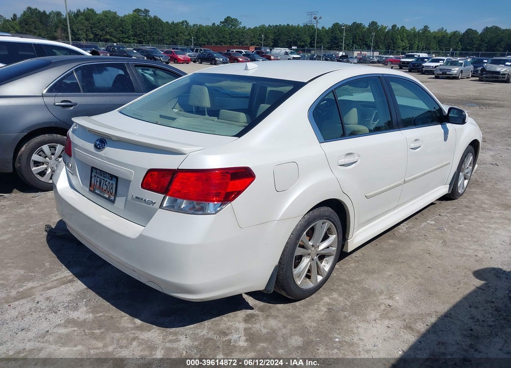 2013 SUBARU LEGACY 2.5I LIMITED VIN: 4S3BMCK6XD3040655
