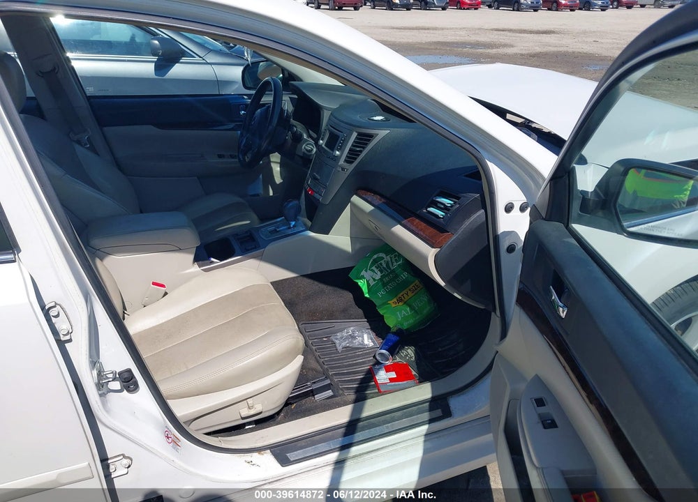 2013 SUBARU LEGACY 2.5I LIMITED VIN: 4S3BMCK6XD3040655