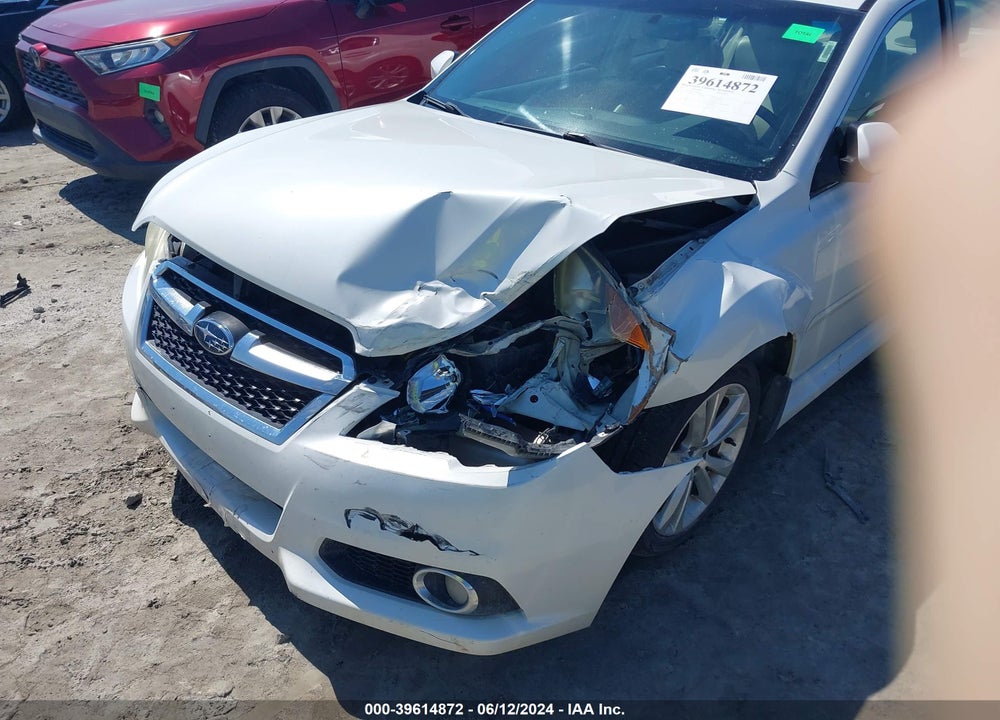 2013 SUBARU LEGACY 2.5I LIMITED VIN: 4S3BMCK6XD3040655