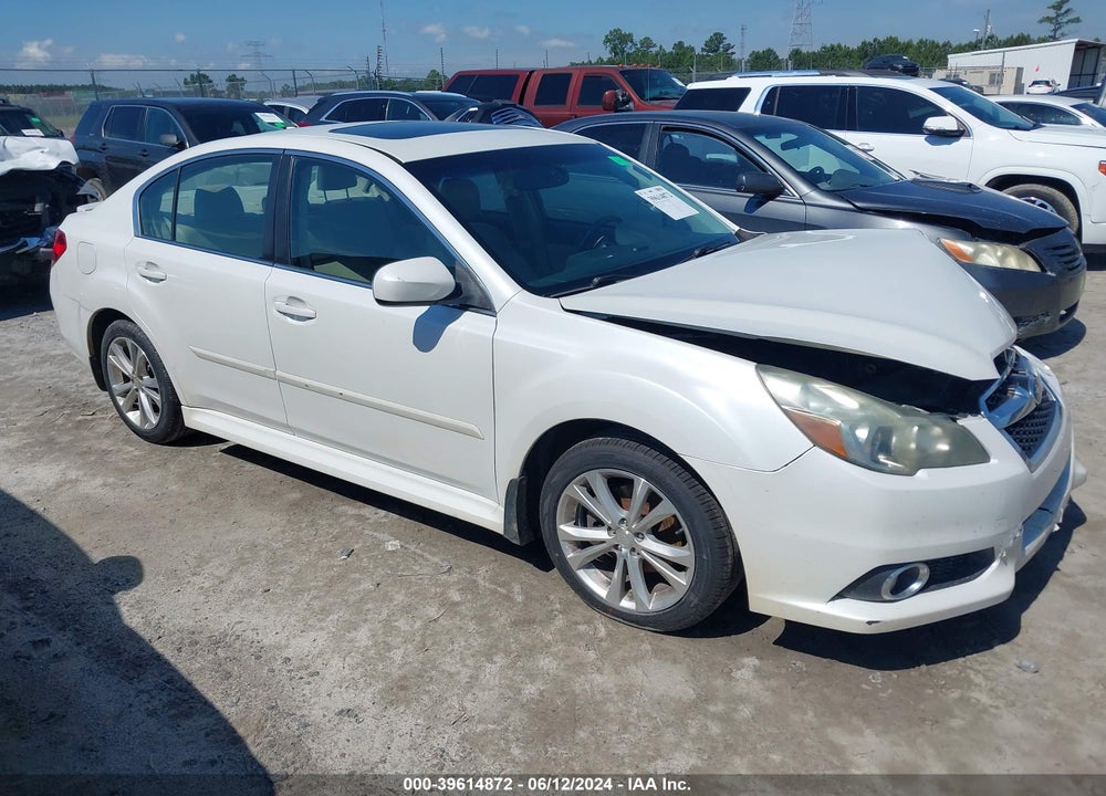 2013 SUBARU LEGACY 2.5I LIMITED VIN: 4S3BMCK6XD3040655