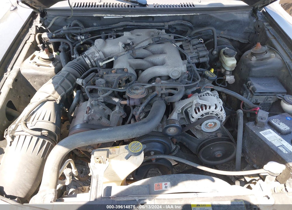 2004 FORD MUSTANG VIN: 1FAFP446X4F213610