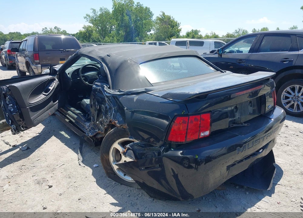 2004 FORD MUSTANG VIN: 1FAFP446X4F213610