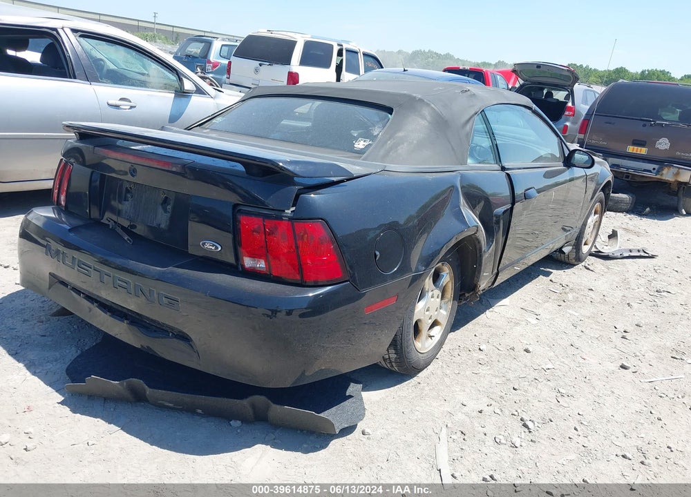 2004 FORD MUSTANG VIN: 1FAFP446X4F213610