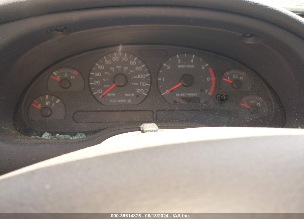 2004 FORD MUSTANG VIN: 1FAFP446X4F213610