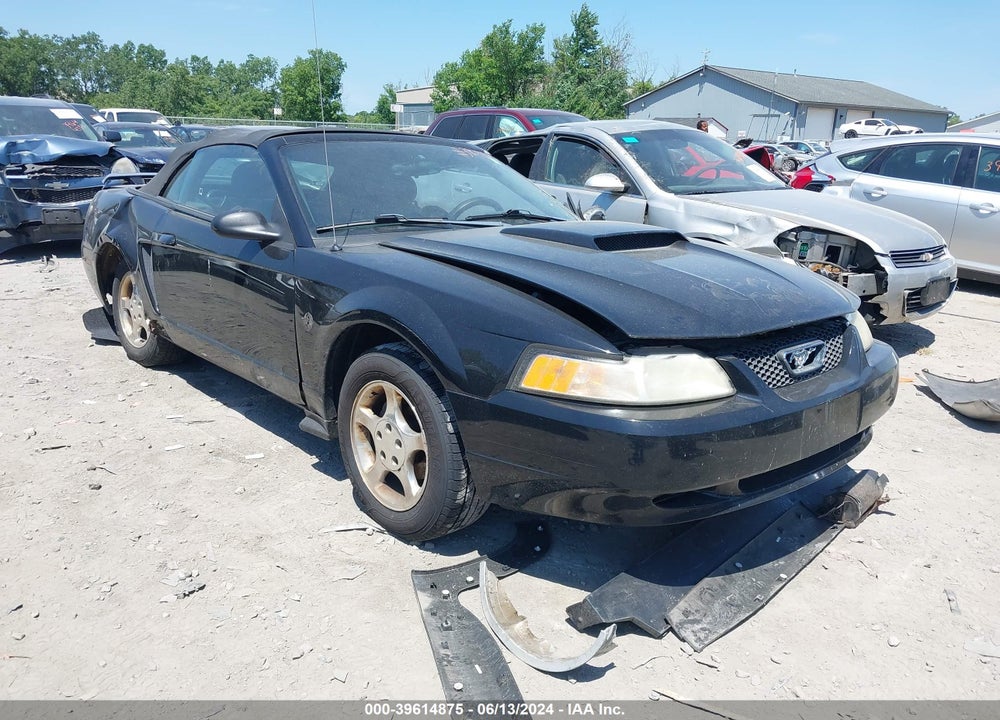 2004 FORD MUSTANG VIN: 1FAFP446X4F213610