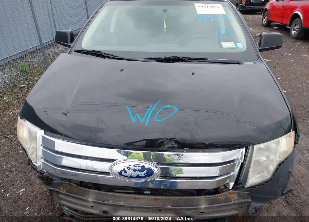 2009 FORD EDGE SEL VIN: 2FMDK48C79BB00265