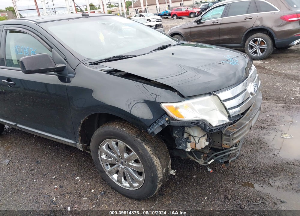 2009 FORD EDGE SEL VIN: 2FMDK48C79BB00265