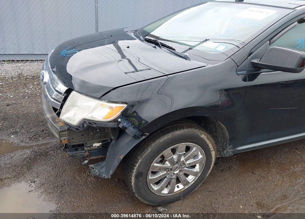 2009 FORD EDGE SEL VIN: 2FMDK48C79BB00265