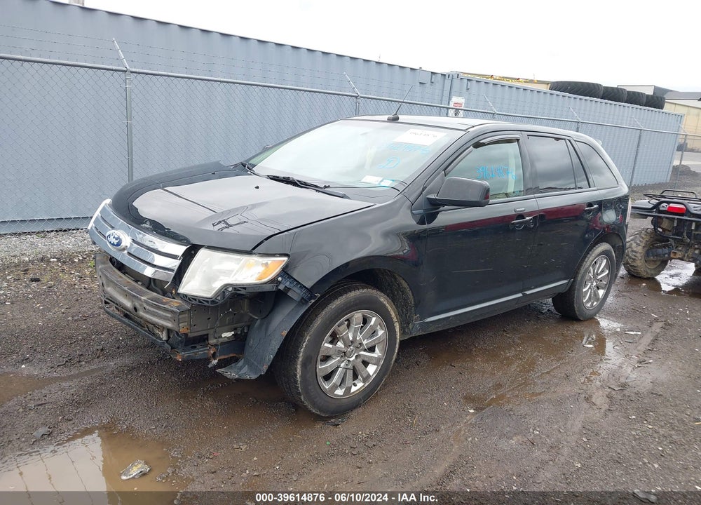 2009 FORD EDGE SEL VIN: 2FMDK48C79BB00265