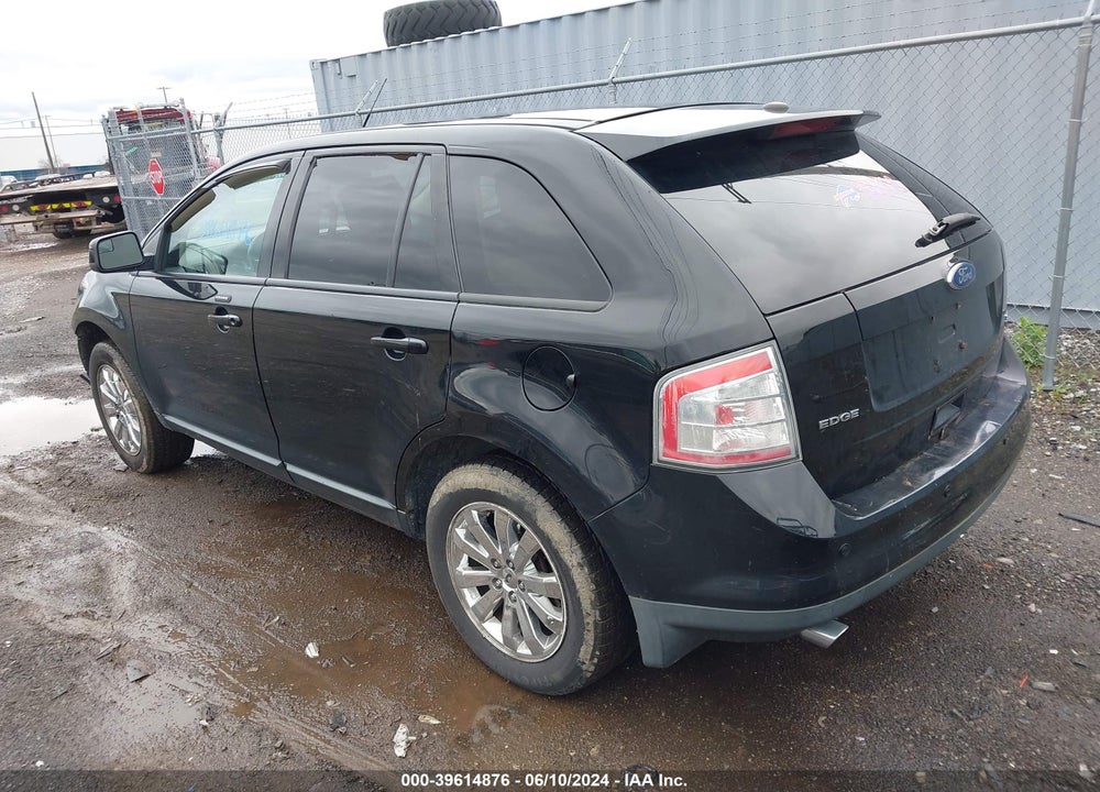 2009 FORD EDGE SEL VIN: 2FMDK48C79BB00265