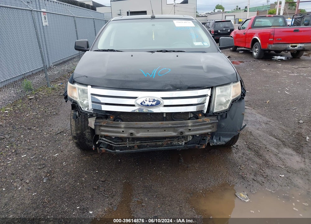 2009 FORD EDGE SEL VIN: 2FMDK48C79BB00265