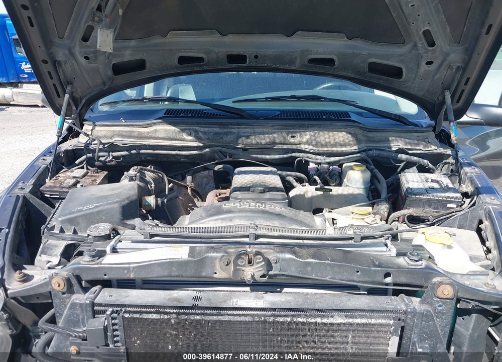2004 DODGE RAM 2500 VIN: 3D7KU28C74G141422