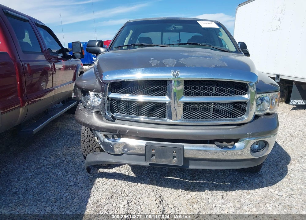 2004 DODGE RAM 2500 VIN: 3D7KU28C74G141422