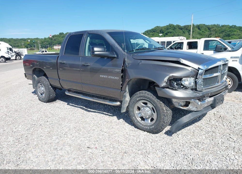 2004 DODGE RAM 2500 VIN: 3D7KU28C74G141422