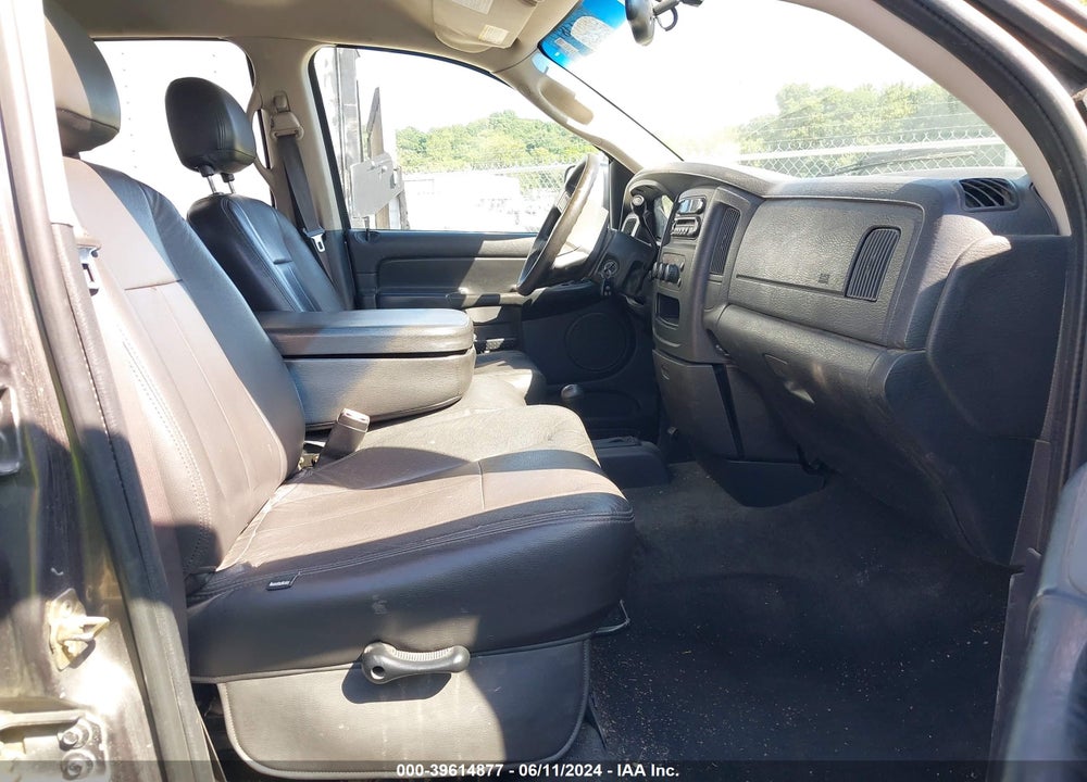 2004 DODGE RAM 2500 VIN: 3D7KU28C74G141422