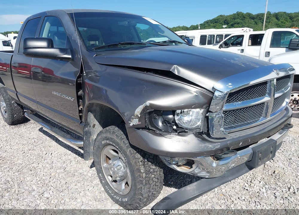 2004 DODGE RAM 2500 VIN: 3D7KU28C74G141422