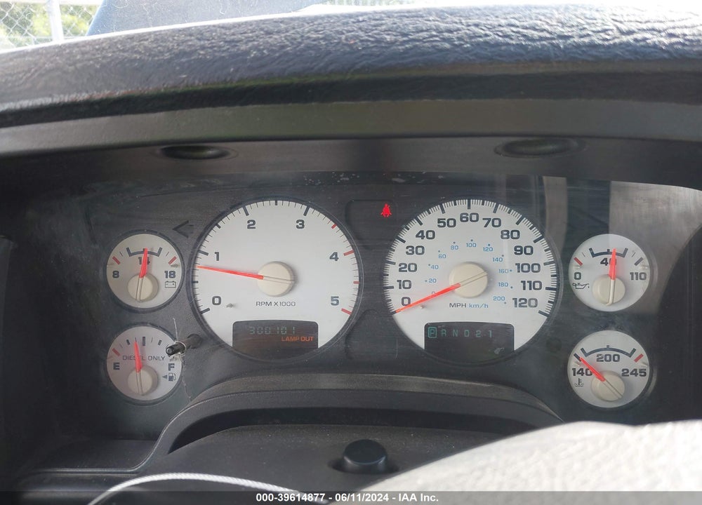 2004 DODGE RAM 2500 VIN: 3D7KU28C74G141422