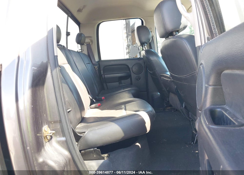 2004 DODGE RAM 2500 VIN: 3D7KU28C74G141422