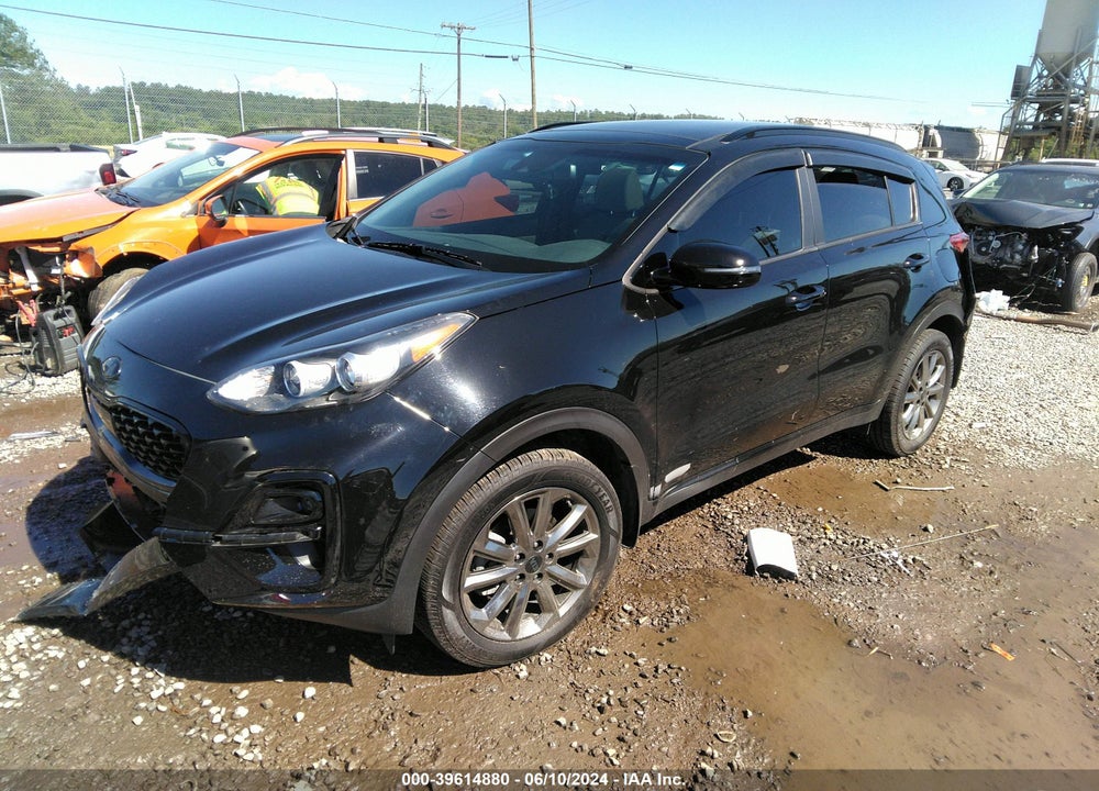 2021 KIA SPORTAGE S VIN: KNDP6CAC0M7934020