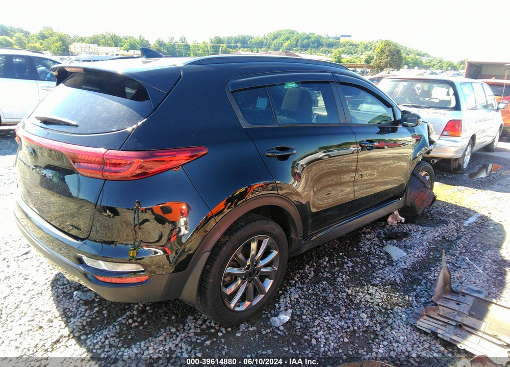 2021 KIA SPORTAGE S VIN: KNDP6CAC0M7934020