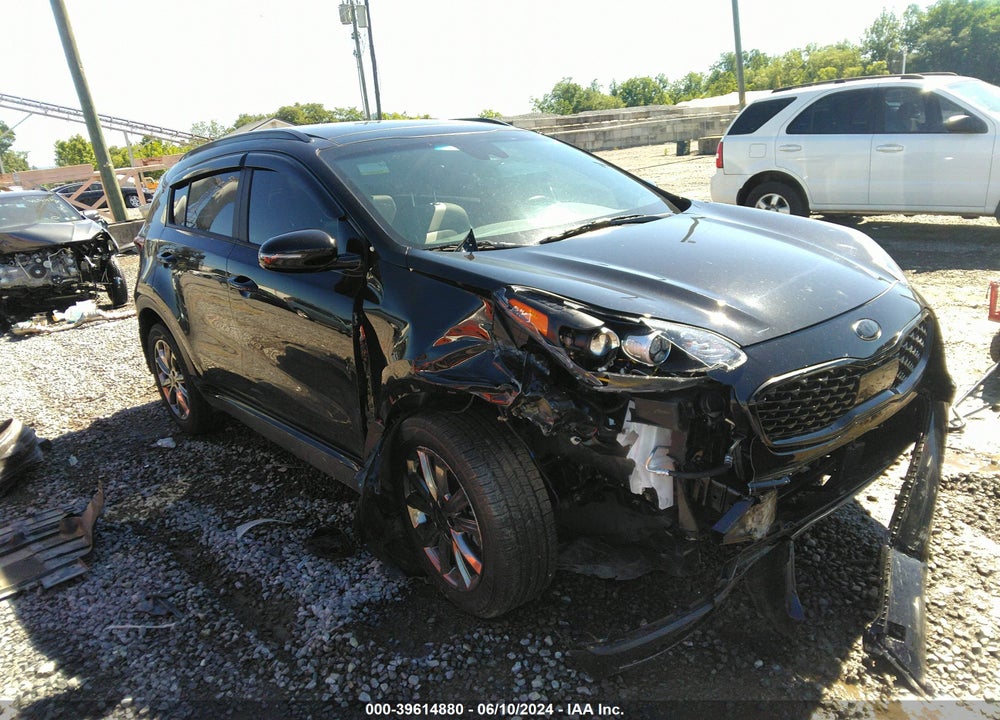 2021 KIA SPORTAGE S VIN: KNDP6CAC0M7934020
