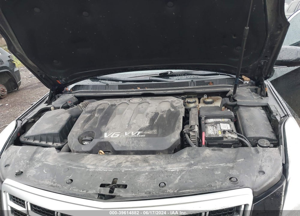 2015 CADILLAC XTS W20 LIVERY PACKAGE VIN: 2G61U5S35F9249702