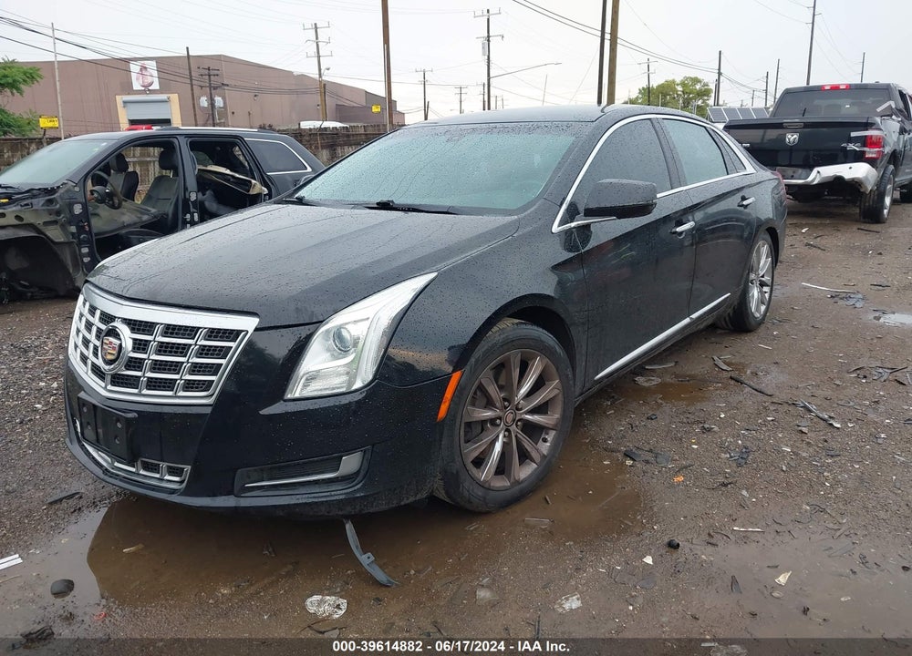 2015 CADILLAC XTS W20 LIVERY PACKAGE VIN: 2G61U5S35F9249702