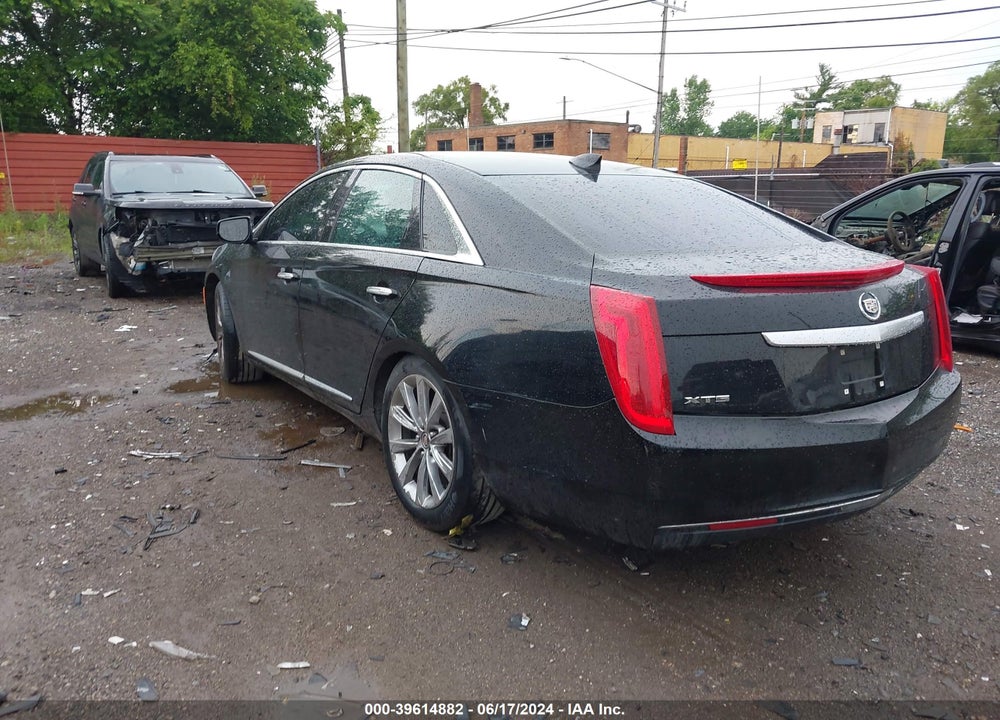 2015 CADILLAC XTS W20 LIVERY PACKAGE VIN: 2G61U5S35F9249702