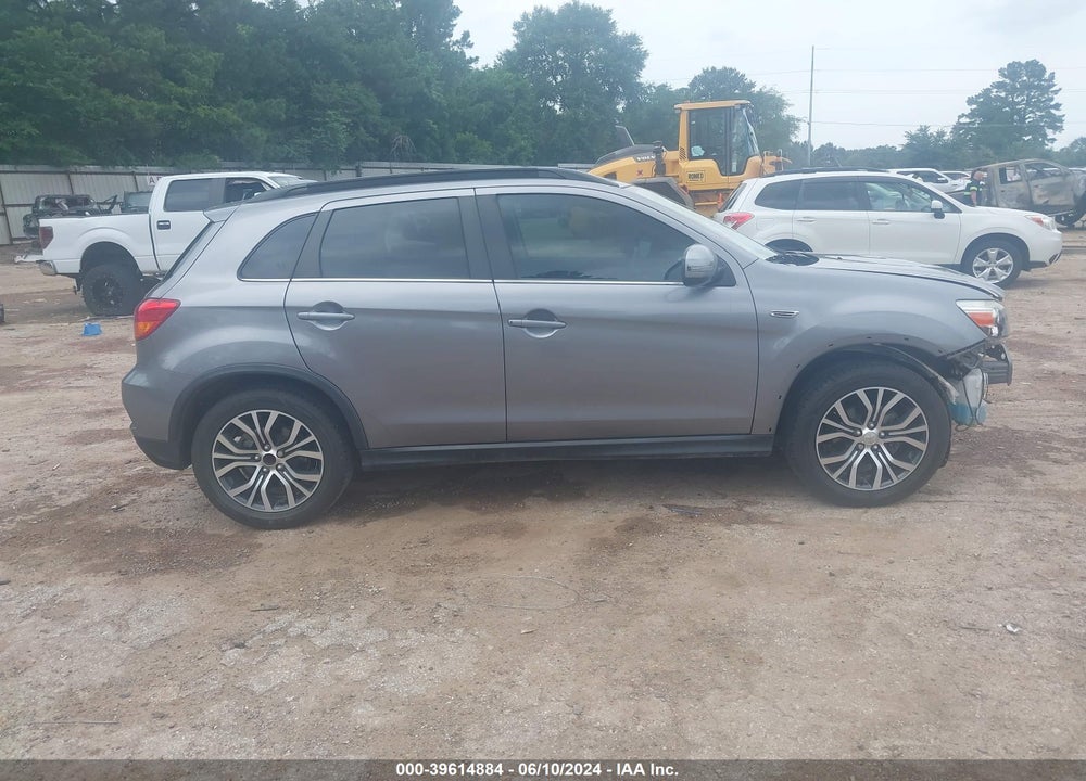 2018 MITSUBISHI OUTLANDER SPORT 2.4 SEL VIN: JA4AP4AWXJU019590