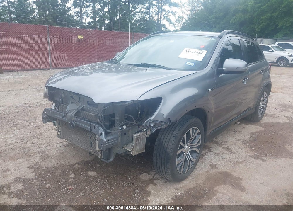 2018 MITSUBISHI OUTLANDER SPORT 2.4 SEL VIN: JA4AP4AWXJU019590