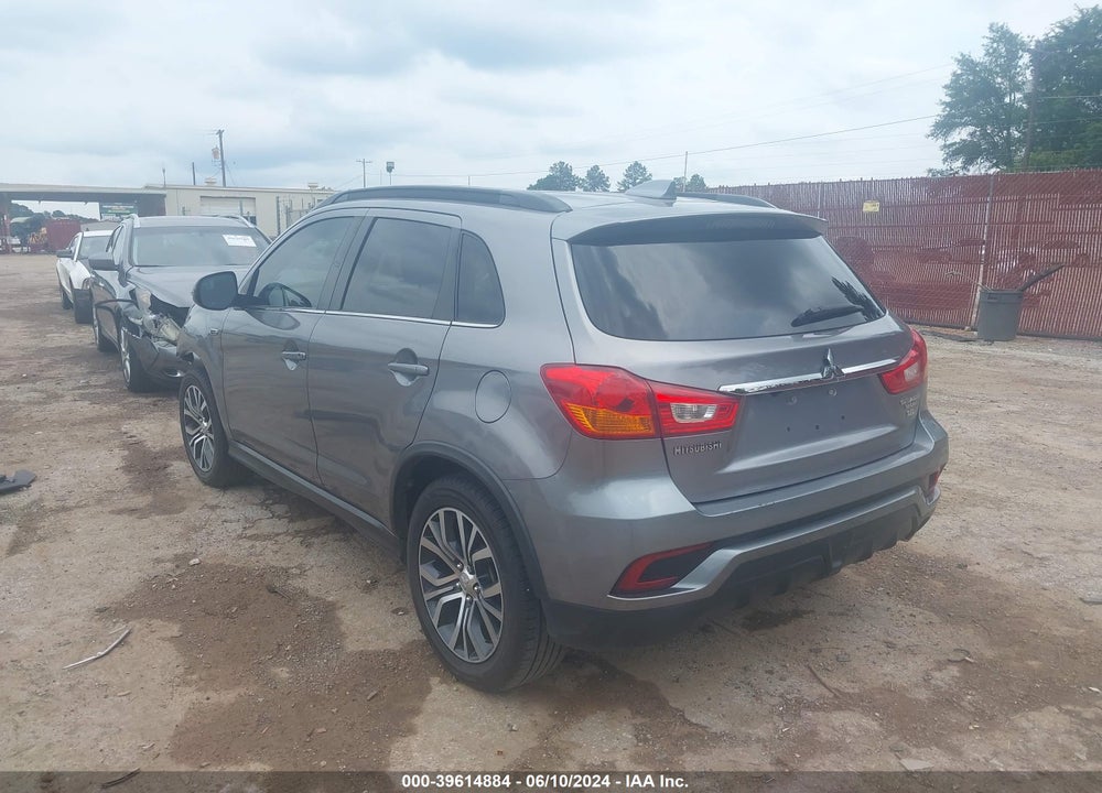 2018 MITSUBISHI OUTLANDER SPORT 2.4 SEL VIN: JA4AP4AWXJU019590