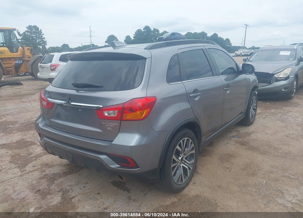 2018 MITSUBISHI OUTLANDER SPORT 2.4 SEL VIN: JA4AP4AWXJU019590