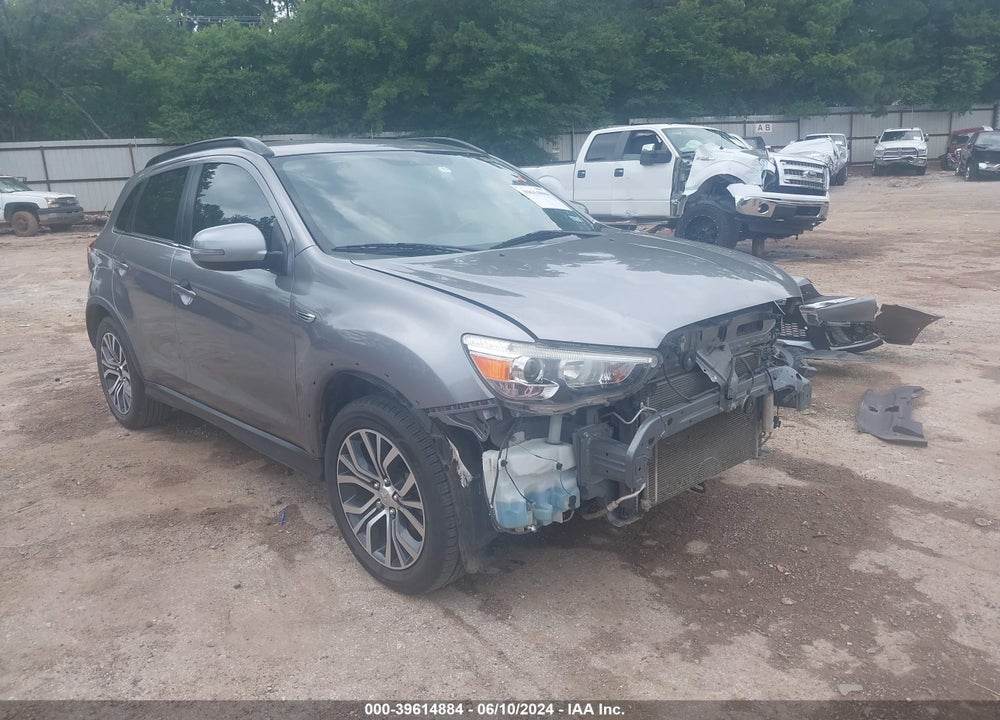 2018 MITSUBISHI OUTLANDER SPORT 2.4 SEL VIN: JA4AP4AWXJU019590