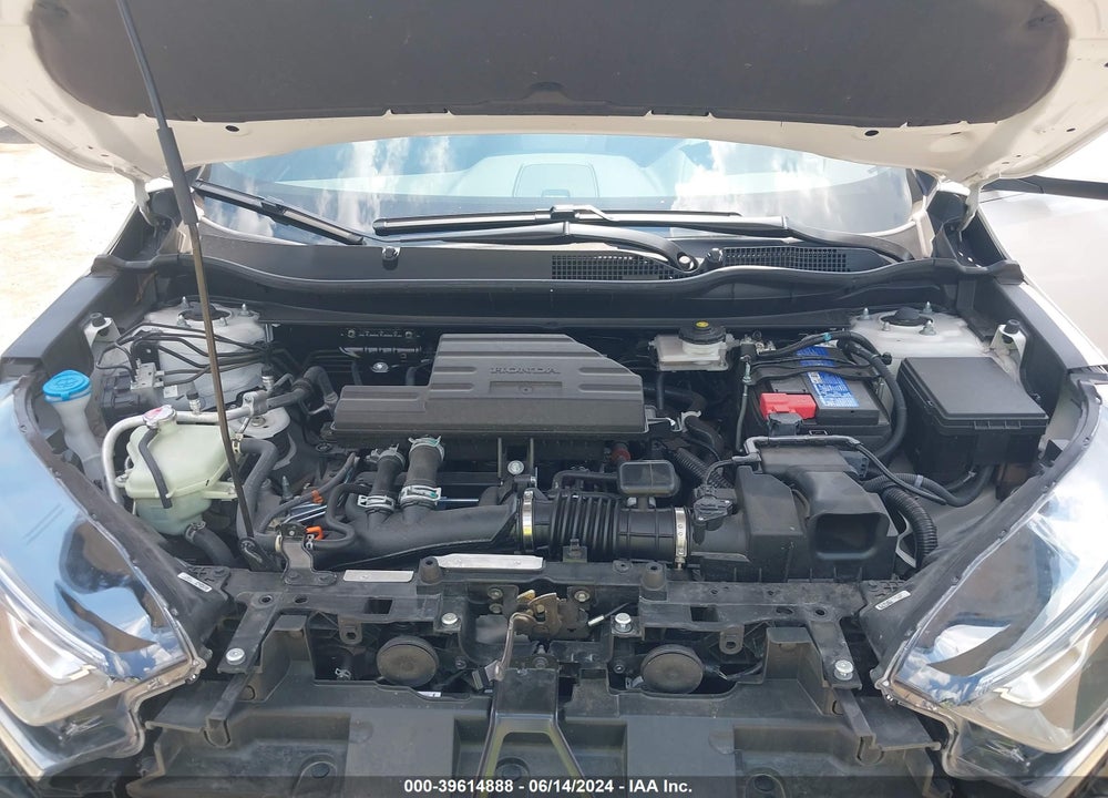 2022 HONDA CR-V 2WD EX VIN: 5J6RW1H57NL001769