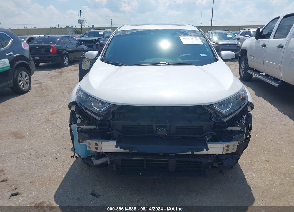 2022 HONDA CR-V 2WD EX VIN: 5J6RW1H57NL001769