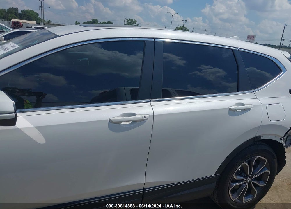 2022 HONDA CR-V 2WD EX VIN: 5J6RW1H57NL001769