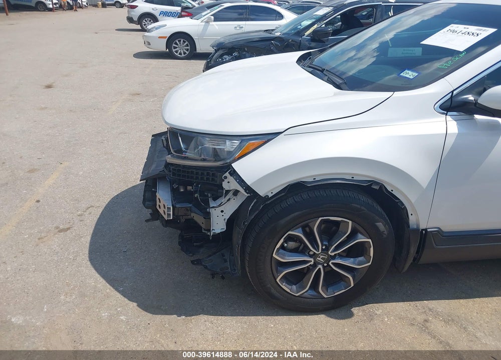2022 HONDA CR-V 2WD EX VIN: 5J6RW1H57NL001769