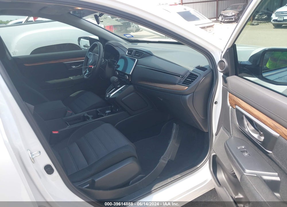 2022 HONDA CR-V 2WD EX VIN: 5J6RW1H57NL001769