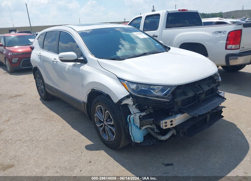 2022 HONDA CR-V 2WD EX VIN: 5J6RW1H57NL001769