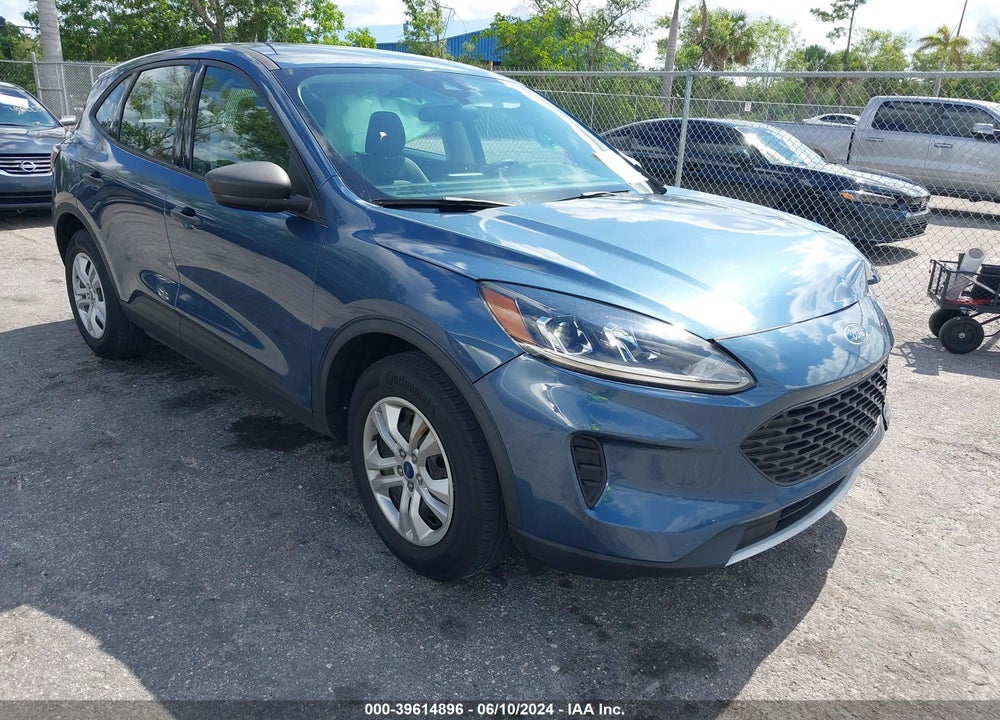 2020 FORD ESCAPE VIN: 1FMCU0F60LUC32460