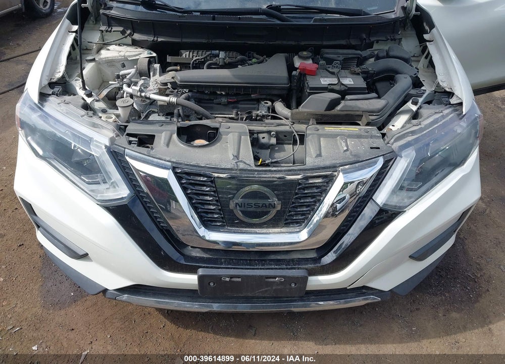 2017 NISSAN ROGUE SV VIN: 5N1AT2MT0HC857159