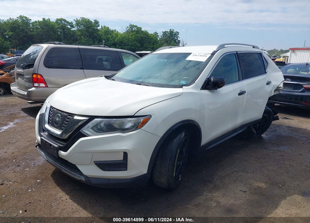 2017 NISSAN ROGUE SV VIN: 5N1AT2MT0HC857159