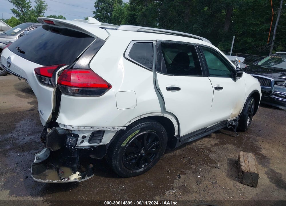 2017 NISSAN ROGUE SV VIN: 5N1AT2MT0HC857159
