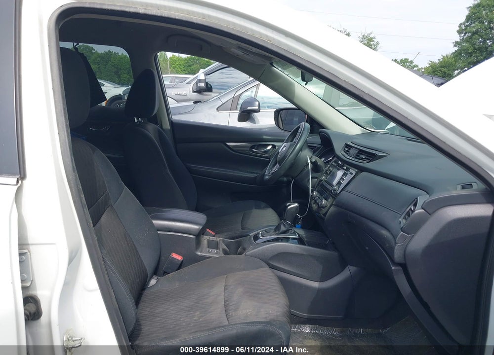 2017 NISSAN ROGUE SV VIN: 5N1AT2MT0HC857159