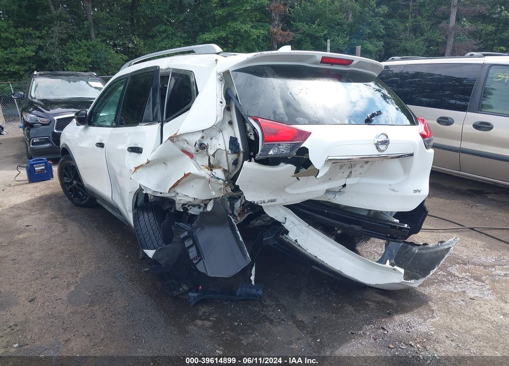 2017 NISSAN ROGUE SV VIN: 5N1AT2MT0HC857159