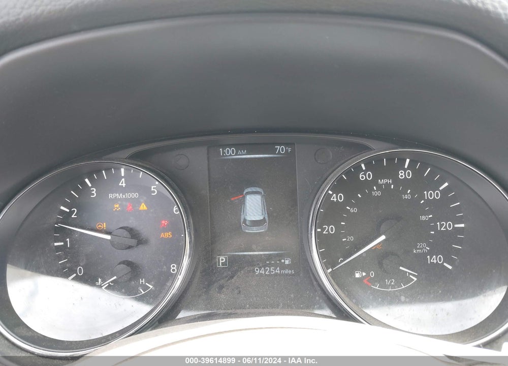 2017 NISSAN ROGUE SV VIN: 5N1AT2MT0HC857159