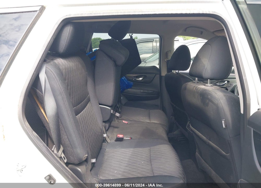 2017 NISSAN ROGUE SV VIN: 5N1AT2MT0HC857159