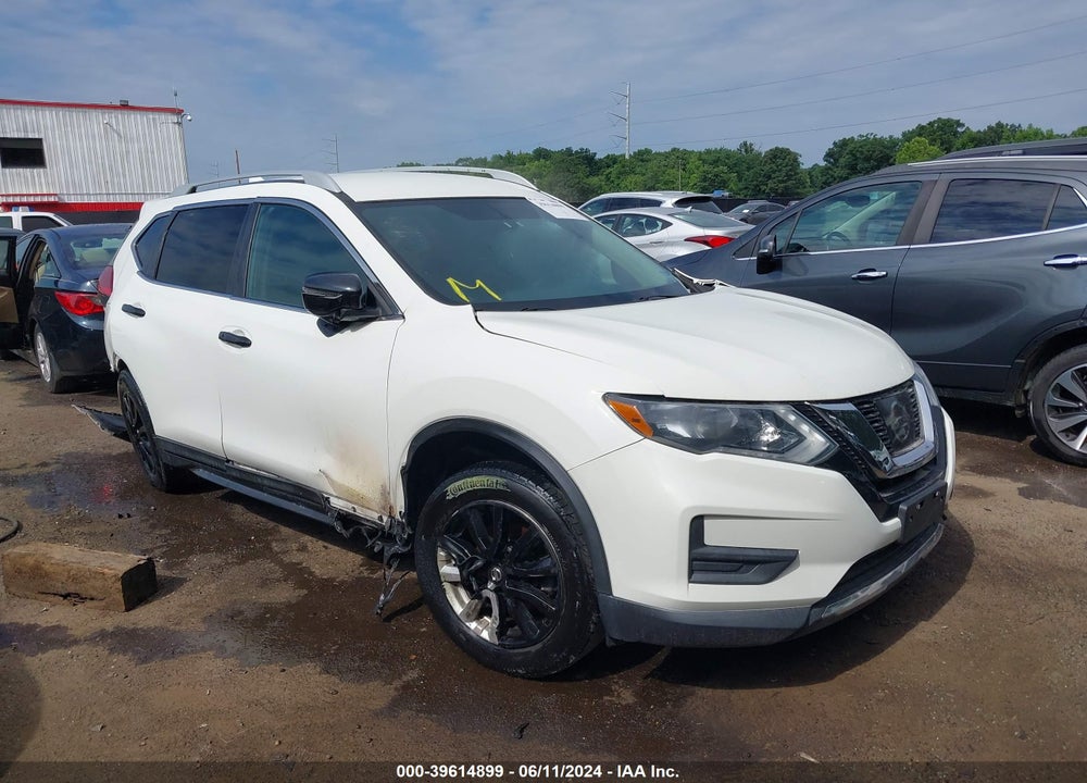 2017 NISSAN ROGUE SV VIN: 5N1AT2MT0HC857159